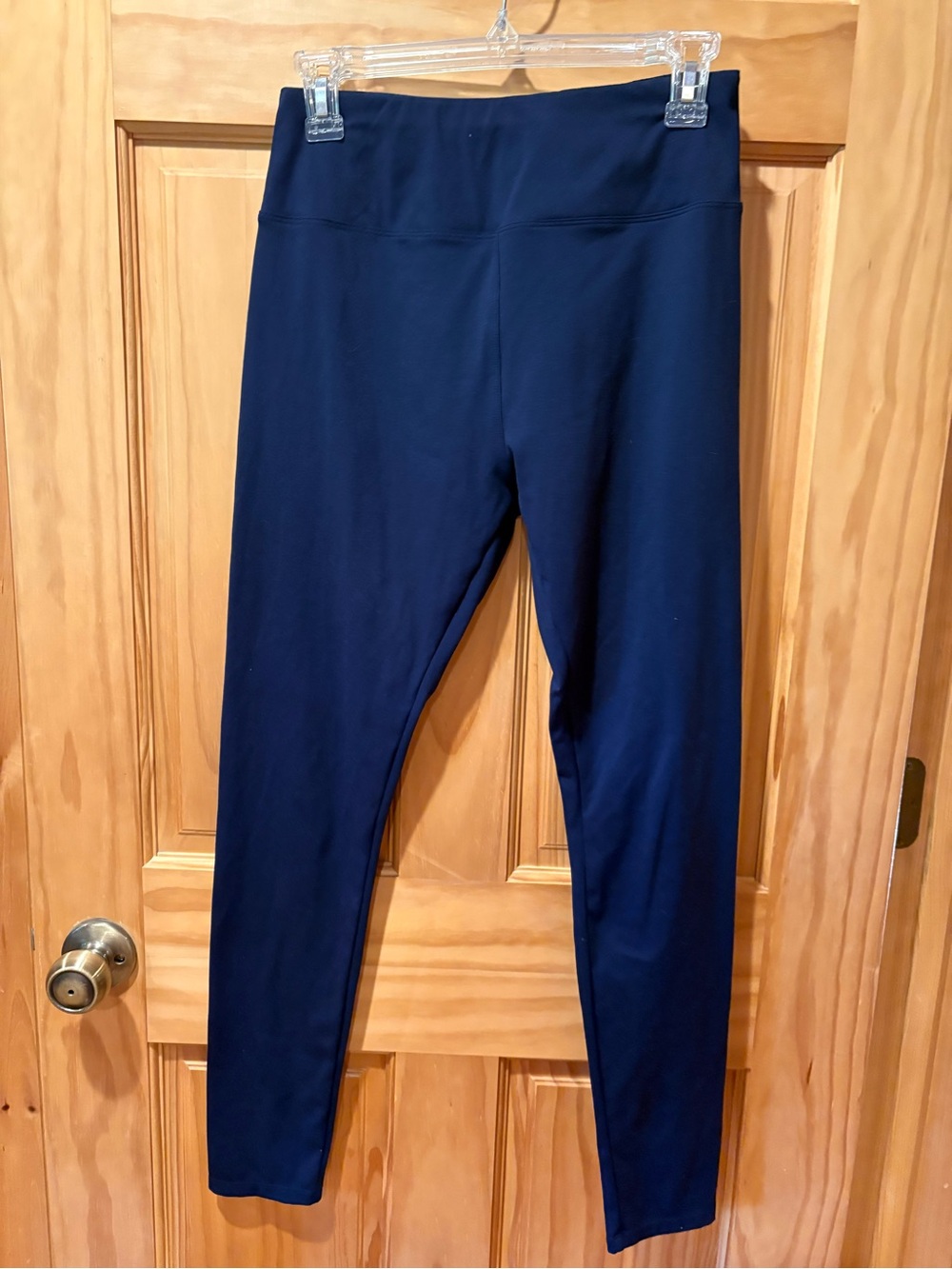 IUGA high-waisted navy leggings women’s L